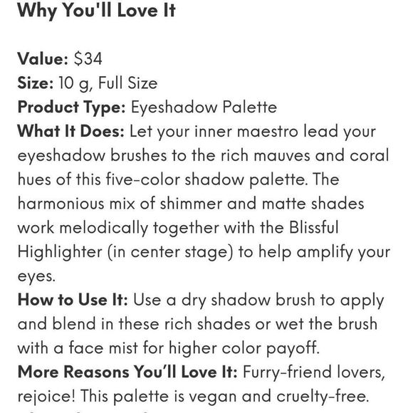 OFRA COSMETICS Signature Palette in Symphony - Picture 2 of 6